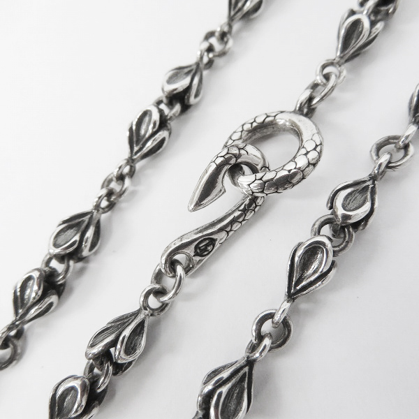 実際に弊社で買取させて頂いたBloody Mary/ブラッディマリー ベビー マーメイド チェーン