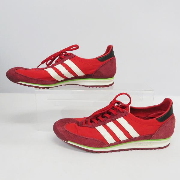 実際に弊社で買取させて頂いたadidas/アディダス SL 72/エスエル 72 スニーカー EF5108/27の画像 3枚目