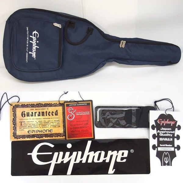 実際に弊社で買取させて頂いた★美品】Epiphone/エピフォン Hummingbird PRO/ハミングバード プロ エレアコ/アコースティックギター ソフトケース付の画像 9枚目