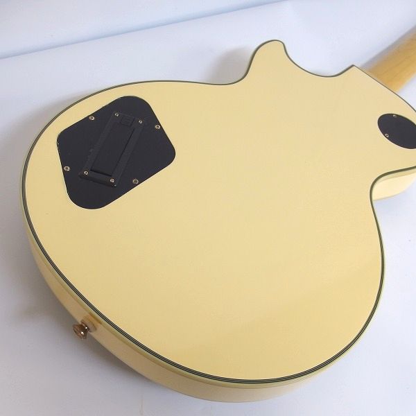 実際に弊社で買取させて頂いた★Epiphone/エピフォン Zakk Wylde Les Paul Custom Bullseye/ザックワイルド レスポール ブルズアイ ソフトケース付の画像 7枚目