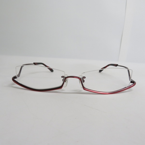 実際に弊社で買取させて頂いたLess than human/レスザンヒューマン メガネフレーム po6po10の画像 1枚目