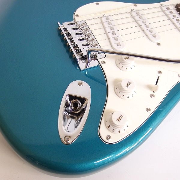 実際に弊社で買取させて頂いた★BUSKER'S/バスカーズ BSE/LPB ストラトキャスターType エレキギター ソフトケース付の画像 6枚目