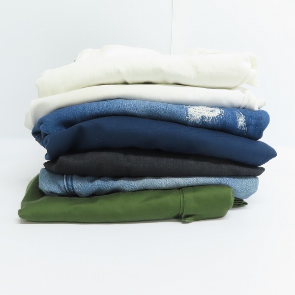 実際に弊社で買取させて頂いた【おまとめ】UNITED ARROWS/ユナイテッドアローズ デニムパンツ/スラックスパンツの画像 5枚目