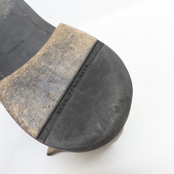 実際に弊社で買取させて頂いたHUGO BOSS/ヒューゴ ボス レースアップ レザーブーツ Size：8の画像 7枚目