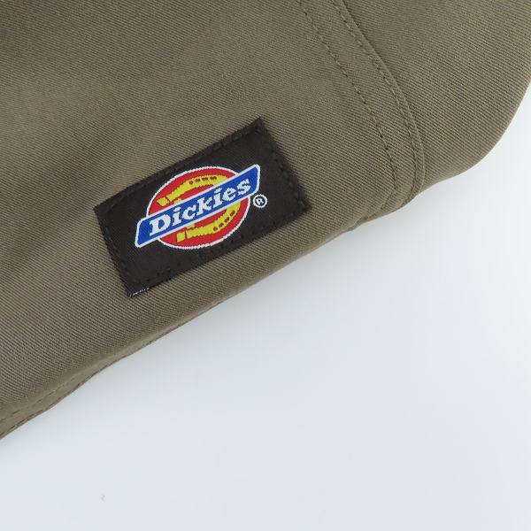 実際に弊社で買取させて頂いた【未使用】UNITED ARROWS × Dickies/ユナイテッドアローズ×ディッキーズ CM Dickies GLR ジップブルゾン Lの画像 2枚目