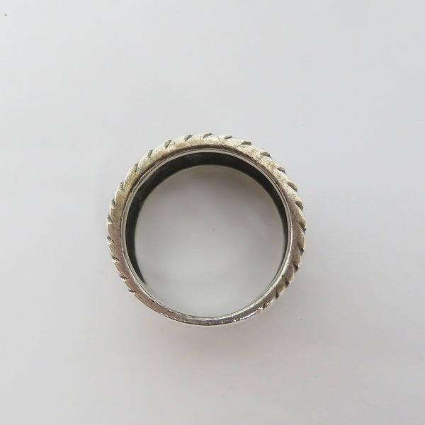 実際に弊社で買取させて頂いた【ギャラ付】Bloody Mary /ブラッディマリー 仏光万華鏡 Buddhist Lamp Ring L リング/21号の画像 5枚目