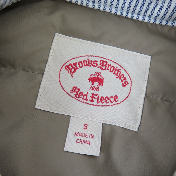 実際に弊社で買取させて頂いたBrooks Brothers/ブルックスブラザーズ ストライプ ダウンジャケット/Sの画像 2枚目