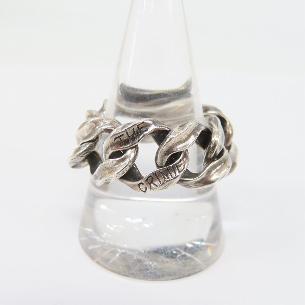 実際に弊社で買取させて頂いたCRIMIE/クライミー×Argent Gleam/アージェントグリーム MIGHTY RING マイティーリング 22号の画像 1枚目