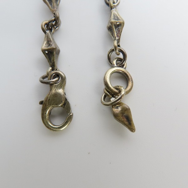 実際に弊社で買取させて頂いた【ギャラ付き】Bloody Mary/ブラッディマリー Tiny bone chain/タイニーボーンチェーン の画像 3枚目