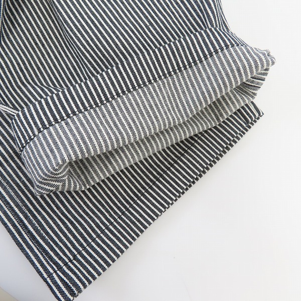 実際に弊社で買取させて頂いた【未使用】Dickies/ディッキーズ ストライプ つなぎ #801/Mの画像 6枚目