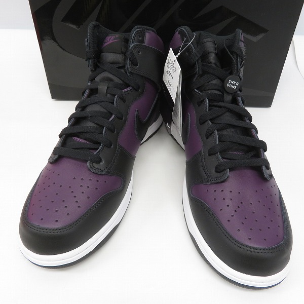実際に弊社で買取させて頂いた【未使用】NIKE×FRAGMENT DESIGN/ナイキ×フラグメントデザイン DUNK HI/F ダンクハイ 北京 DJ0382-600/30