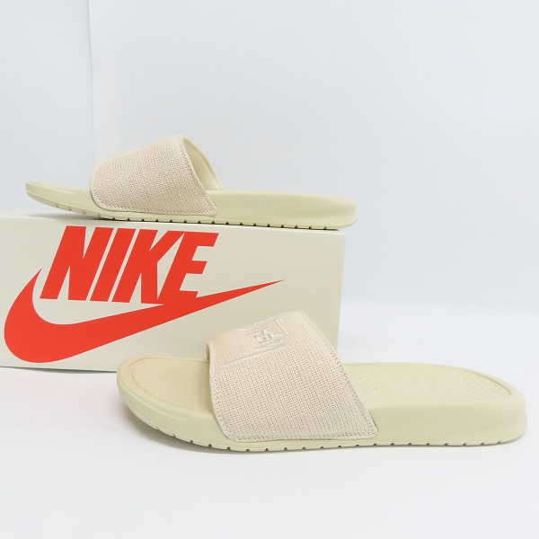 実際に弊社で買取させて頂いたNIKE×STUSSY/ナイキ×ステューシー BENASSI/ベナッシ サンダル DH1584-200/27.0の画像 3枚目