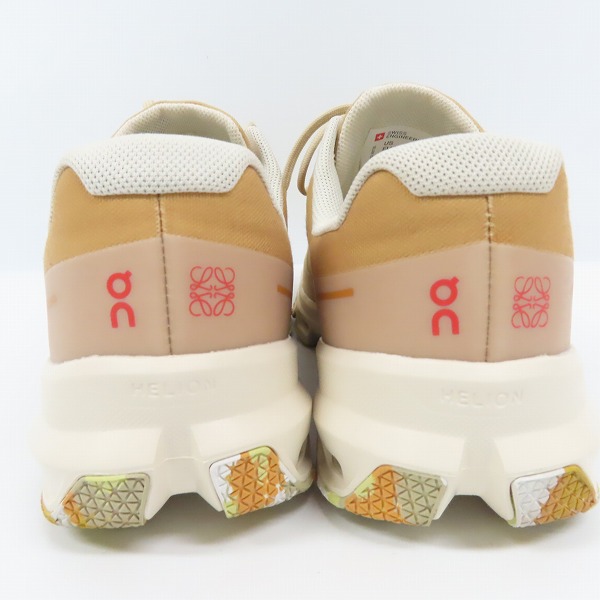 実際に弊社で買取させて頂いたLOEWE×On/ロエベ×オン Cloudventure Gradient Orange US9の画像 1枚目