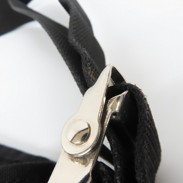 実際に弊社で買取させて頂いたManhattan Portage/マンハッタンポーテージ メッセンジャーバッグ ブラックの画像 9枚目