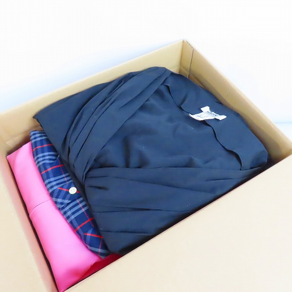 実際に弊社で買取させて頂いた【おまとめ品】モスキーノ/バーバリー/セオリー他 ワンピース/ブルゾン/スカート等 レディースアパレル