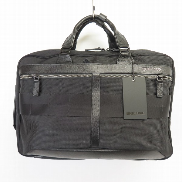 実際に弊社で買取させて頂いた【未使用】BRIEFING/ブリーフィング FUSION TRINITY LINER HD 3WAY ブリーフケース BRM191B17