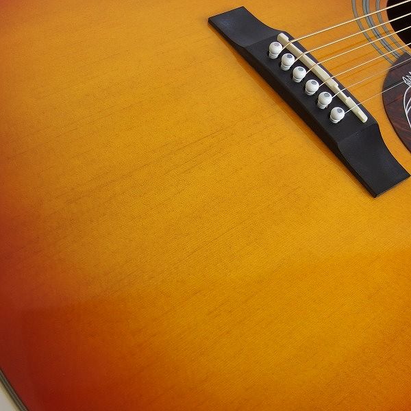 実際に弊社で買取させて頂いた★美品】Epiphone/エピフォン Hummingbird PRO/ハミングバード プロ エレアコ/アコースティックギター ソフトケース付の画像 6枚目