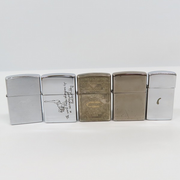 実際に弊社で買取させて頂いた【おまとめ品】ZIPPO/ジッポー スリム/レギュラー ポールスミス/ロゴ/鏡面等