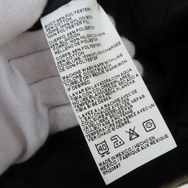 実際に弊社で買取させて頂いたDickies/ディッキーズ ワークジャケット 中綿 裏地キルティング M-RGの画像 3枚目