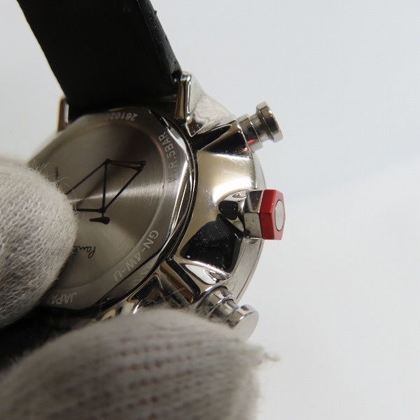 実際に弊社で買取させて頂いたPaul Smith/ポール・スミス サイクルクロノ クロノグラフ 腕時計/F508-S081238の画像 6枚目