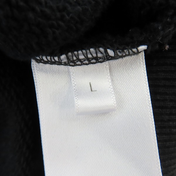 実際に弊社で買取させて頂いた【JPタグ】GIVENCHY/ジバンシー 22 SS ロゴプリント オーバーサイズフーディー/パーカー BWJ01Z3Z5W/Lの画像 3枚目