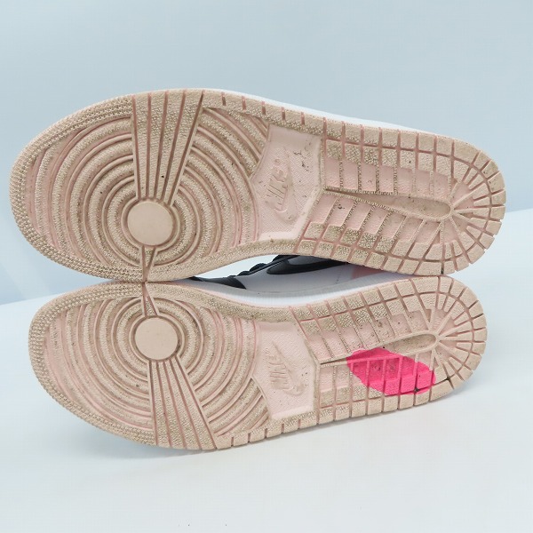 実際に弊社で買取させて頂いたNIKE/ナイキ WMNS AIR JORDAN 1 RETRO HIGH OG ATMOSPHERE エアジョーダン1 DD9335-641 27.5の画像 2枚目