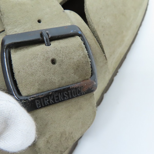 実際に弊社で買取させて頂いたBIRKENSTOCK/ビルケンシュトック レザーサンダル 41の画像 6枚目