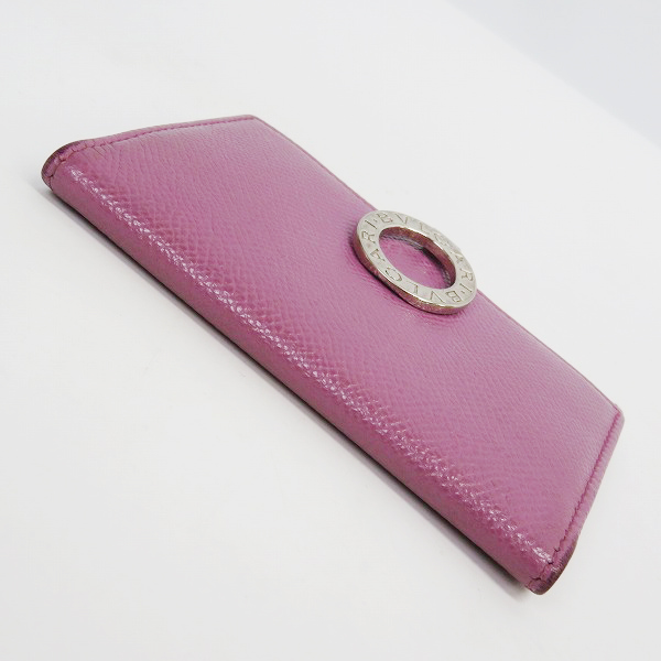 実際に弊社で買取させて頂いたBVLGARI/ブルガリ リングクリップ 名刺入れ/カードケースの画像 2枚目