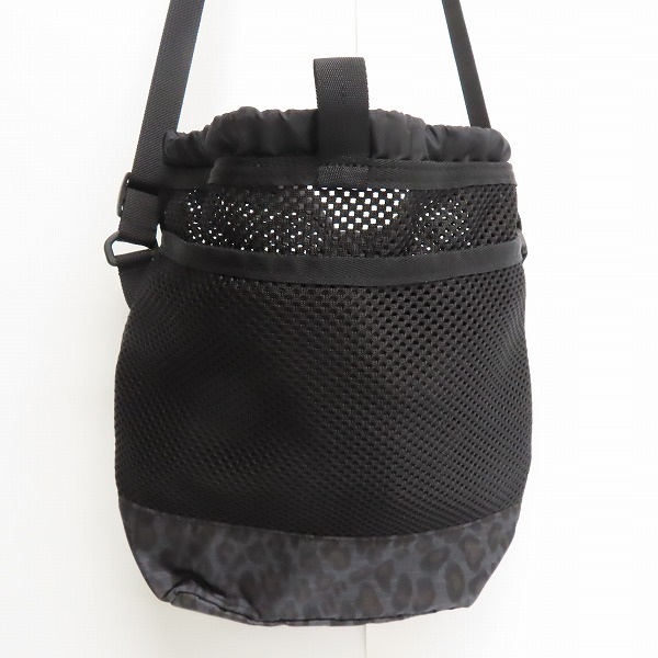 実際に弊社で買取させて頂いたWhite Mountaineering×PORTER/ホワイトマウンテニアリング×ポーター MESH DRAWSTRING BAGの画像 1枚目