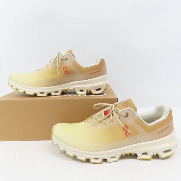 実際に弊社で買取させて頂いたLOEWE×On/ロエベ×オン Cloudventure Gradient Orange US9の画像 3枚目