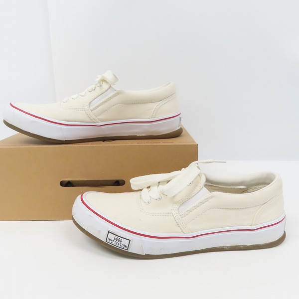 実際に弊社で買取させて頂いたMIHARA YASUHIRO × GU/ミハラヤスヒロ × ジーユー ローカットスニーカー 333537/27.0の画像 3枚目