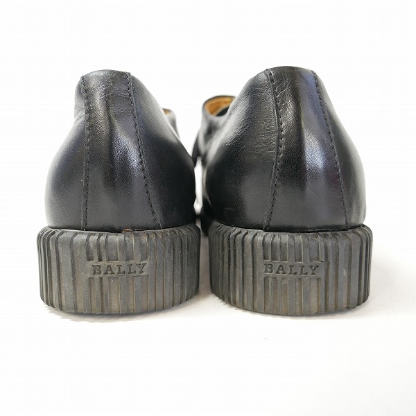 実際に弊社で買取させて頂いたBALLY/バリー レースアップ レザーシューズ 39.5の画像 1枚目