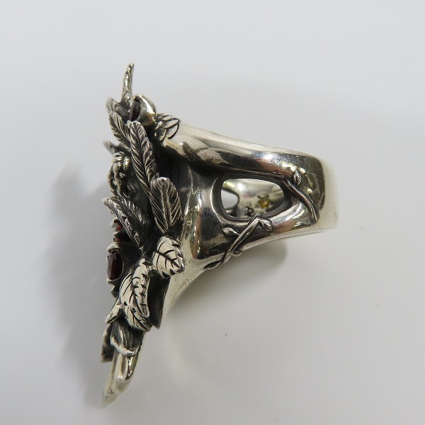 実際に弊社で買取させて頂いた【ギャラ付き】Bloody Mary/ブラッディマリー 10周年 ARCHIVE BIRTH RING バース リング #17号の画像 2枚目