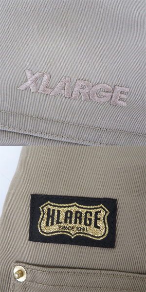 実際に弊社で買取させて頂いたXLARGE×DICKIES/エクストララージ×ディッキーズ オーバーオール/Mの画像 3枚目