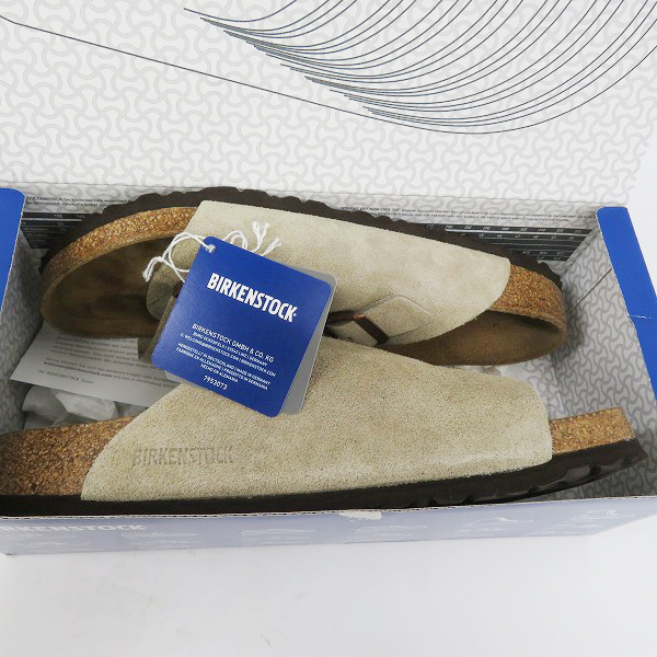 実際に弊社で買取させて頂いたビルケンシュトック/BIRKENSTOCK チューリッヒ サンダル/27の画像 6枚目