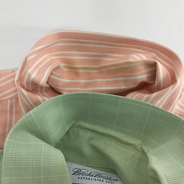 実際に弊社で買取させて頂いた【おまとめ品】BROOKS BROTHERS/ブルックスブラザーズ ストライプ/チェック柄 シャツの画像 6枚目