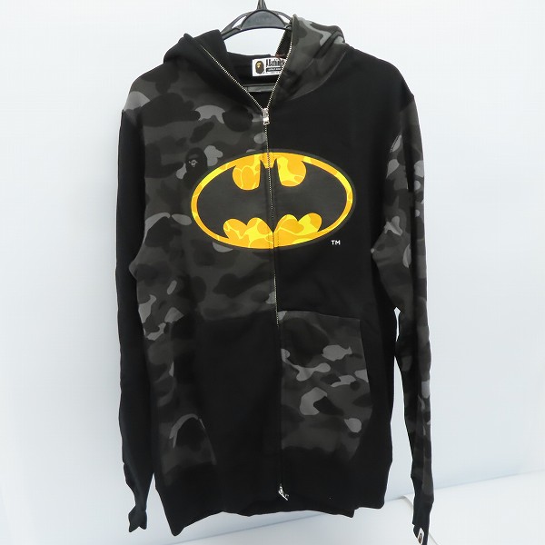 未使用】A BATHING APE×DC BATMAN/アベイシングエイプ×バットマン