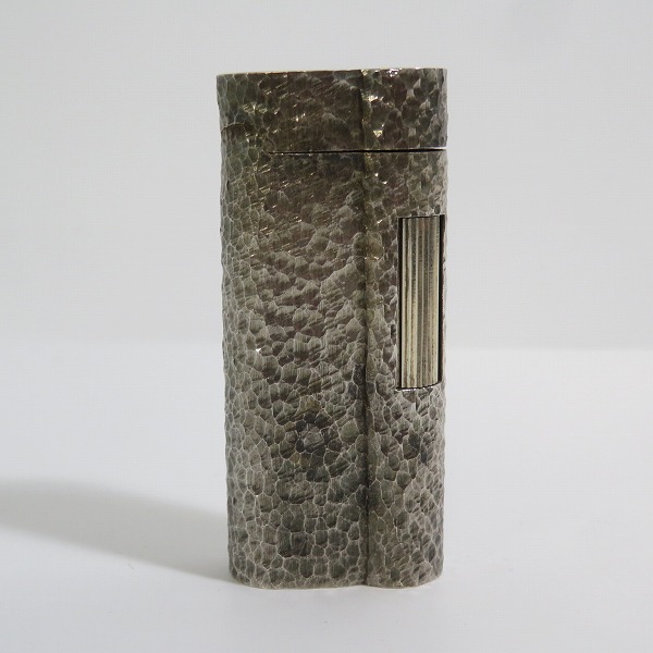 実際に弊社で買取させて頂いたdunhill/ダンヒル タタキ加工 サイドローラー ガスライター