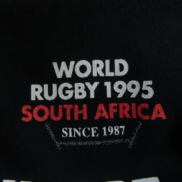 実際に弊社で買取させて頂いたCANTERBURY/カンタベリー World RUGBY 1995 SOUTH AFRICA 半袖 ラガーシャツ C-TK-3594/Lの画像 5枚目