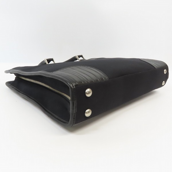 実際に弊社で買取させて頂いたPaul Smith/ポールスミス レザー ショルダーストラップ ビジネスバッグ/ブリーフケース ブラックの画像 2枚目