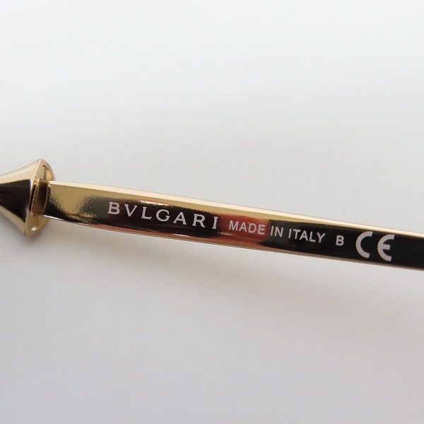 実際に弊社で買取させて頂いたBVLGARI/ブルガリ ディーヴァ ドリーム キャッツアイ グラデーション サングラス/アイウェア 8193-B-Fの画像 5枚目