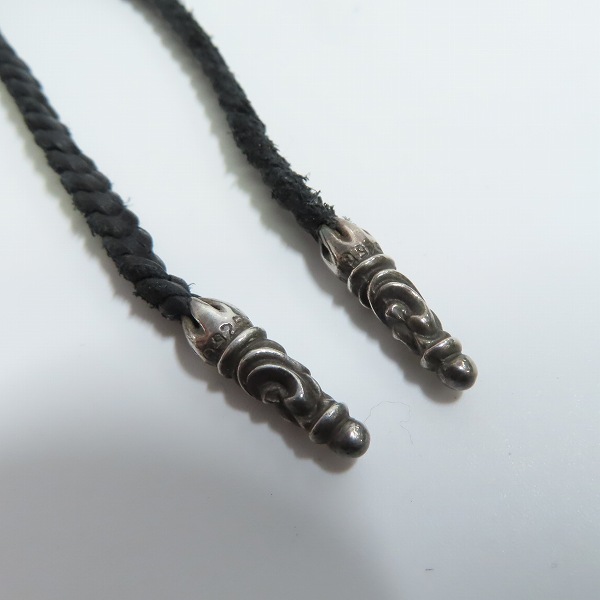 CHROME HEARTS/クロムハーツ BSフレアペンダント w/レザーブレードの