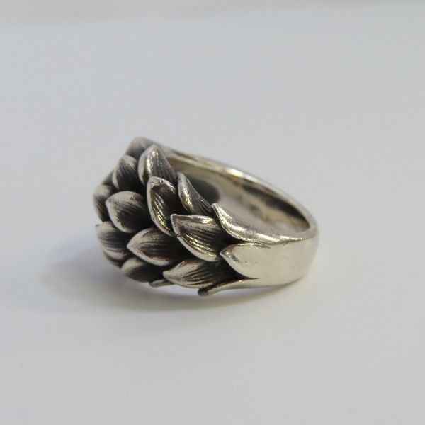 実際に弊社で買取させて頂いたBloodyMary/ブラッディマリー Sea of trees Envy/エンヴィー リング/19号の画像 2枚目