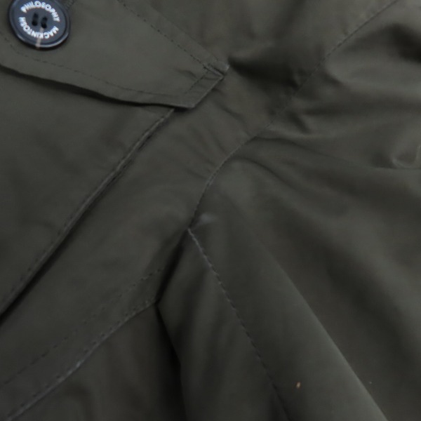 実際に弊社で買取させて頂いたMACKINTOSH PHILOSOPHY/マッキントッシュフィロソフィー TROTTER ライナー付き M-65型ジャケット /40の画像 8枚目