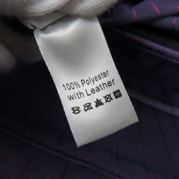 実際に弊社で買取させて頂いたPaul Smith/ポールスミス レザー ショルダーストラップ ビジネスバッグ/ブリーフケース ブラックの画像 5枚目