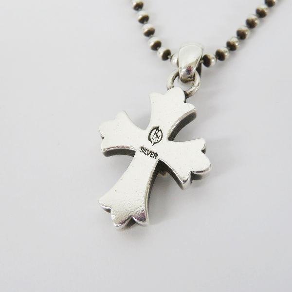 実際に弊社で買取させて頂いたBloody Mary/ブラッディマリー BMクロス ペンダント/ネックレスの画像 2枚目