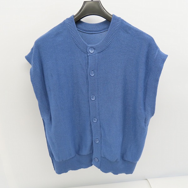 実際に弊社で買取させて頂いたHARE/ハレ ニットベスト HA000005SY /S