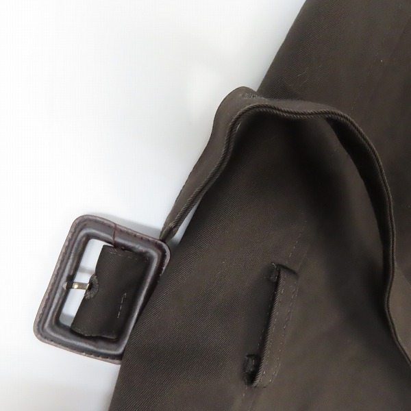 実際に弊社で買取させて頂いたPaul Smith/ポールスミス ライナー付 トレンチコート ダークブラウン /Mの画像 7枚目