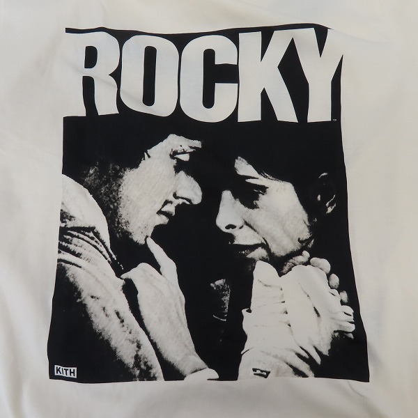 レア［kith］ROCKY IV vintage tee レア［kith］ROCKY IV vintage tee