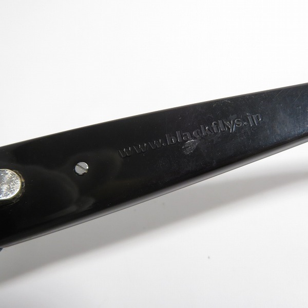 実際に弊社で買取させて頂いたBLACK FLYS/ブラックフライ サングラス/アイウェア ブラックの画像 4枚目